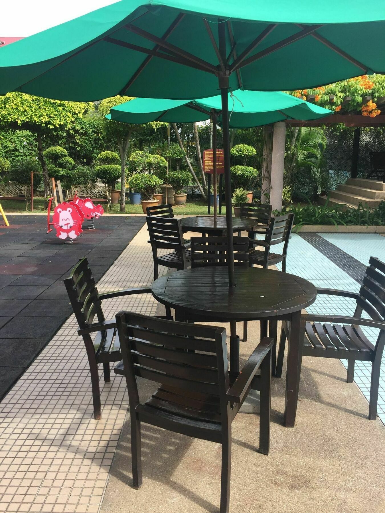 Private Water Chalet Port Dickson Bagian luar foto